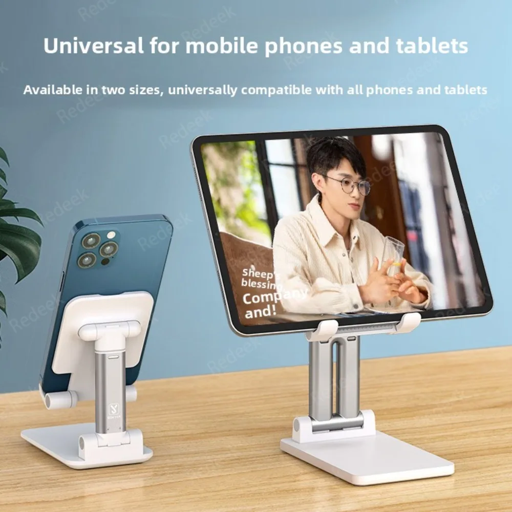 Handy-Desktop-Ständer mit multifunktionalem Heben und Einstellen, erweiterbar und tragbar, faltbar