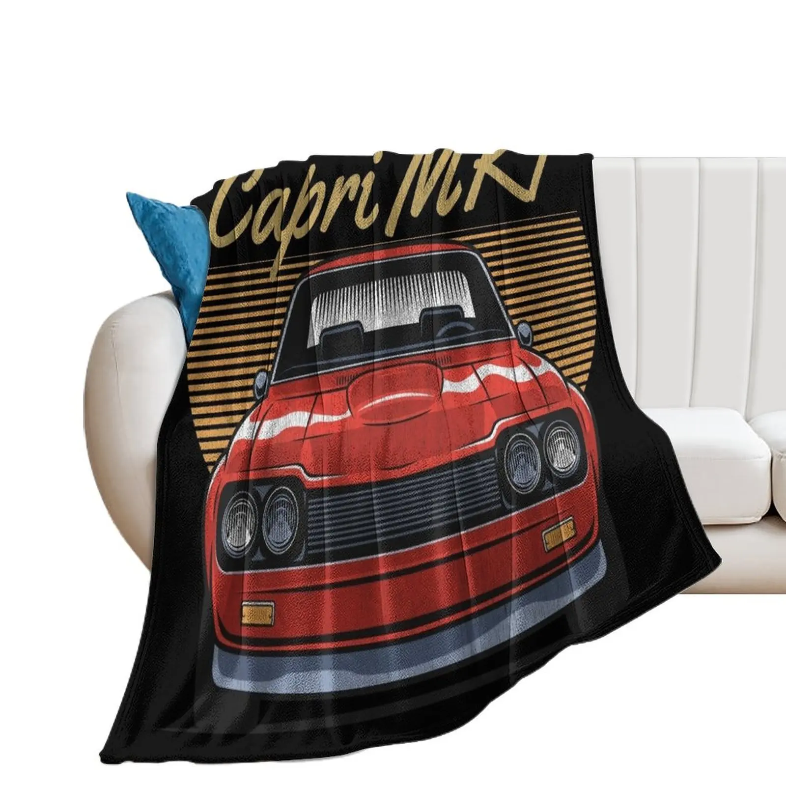 

Capri MK1 Throw Blanket Decorative Throw Plush Blankets