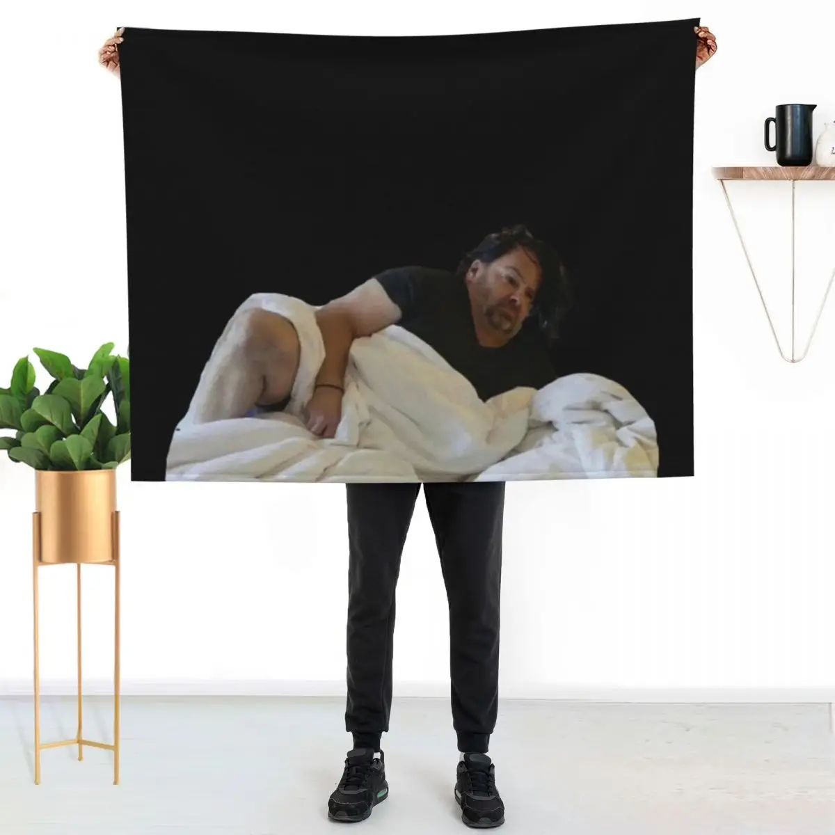 

Ed Throw Blanket Soft Solid Color Blanket for Couch Bed