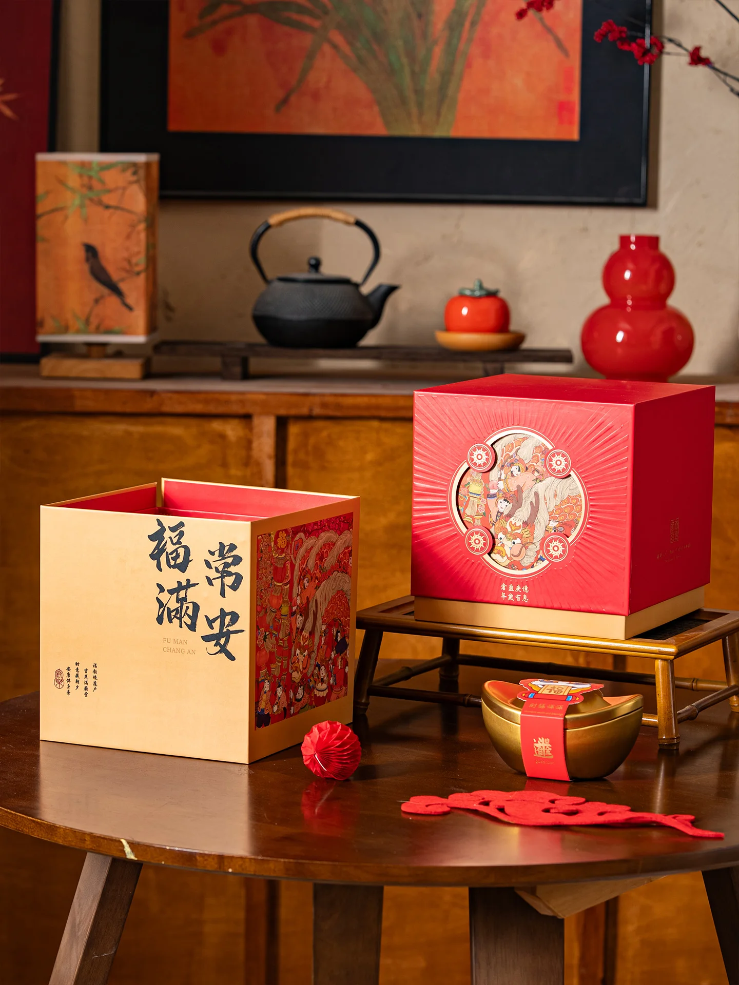 

Элитная подарочная коробка 2026 года для выпечки, печенья, конфет и новогодних товаров, для домашней выпечки