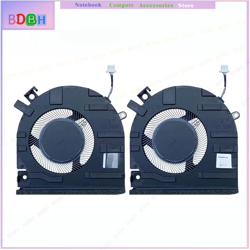 New Original LAPTOP CPU GPU Cooling Fan For HP Victus 8 15-FA 15-FB TPN-Q278 TPN-Q279