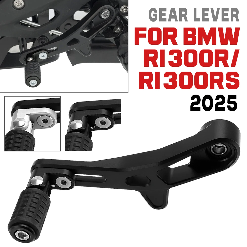 

Для BMW R1300R R1300 R R1300RS 2025 R 1300 RS Педаль переключения передач Регулируемый складной носок переключения передач Черный Аксессуары для мотоциклов