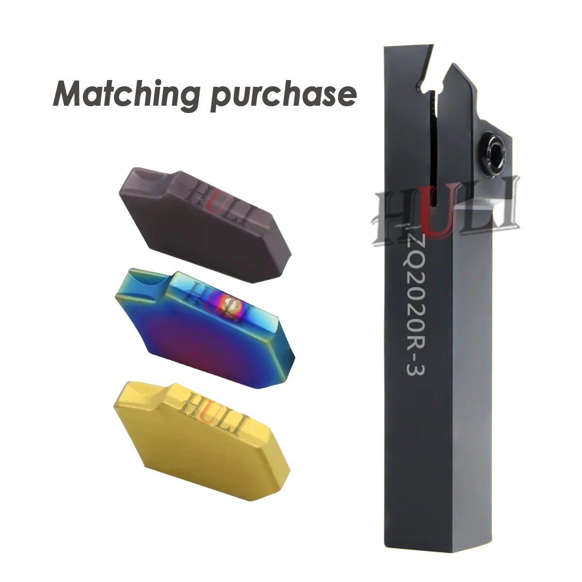 SP200 SP300 SP400 Carbide Alloy Single Grooving Insert ZQ1616R ZQ2020R Grooving Holder ZQ2020R Sharp CNC Lathe Cutting Tools Bar