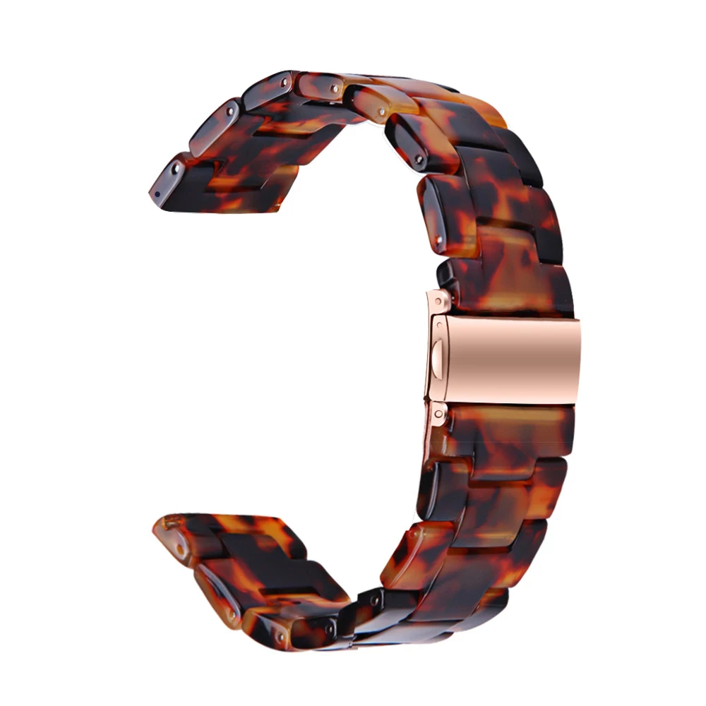 20mm Resin Band Loop For Samsung Galaxy Active 2 40 44mm Bracelet Strap Correa For Watch 3 41mm 4 6 Classic 42 46mm 5 Pro 45mm