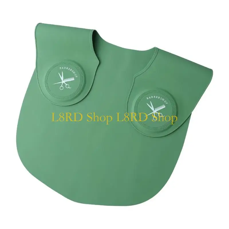 L8RD Silicone Haircutting Versatile and Practical Apron for Various Hair Needs