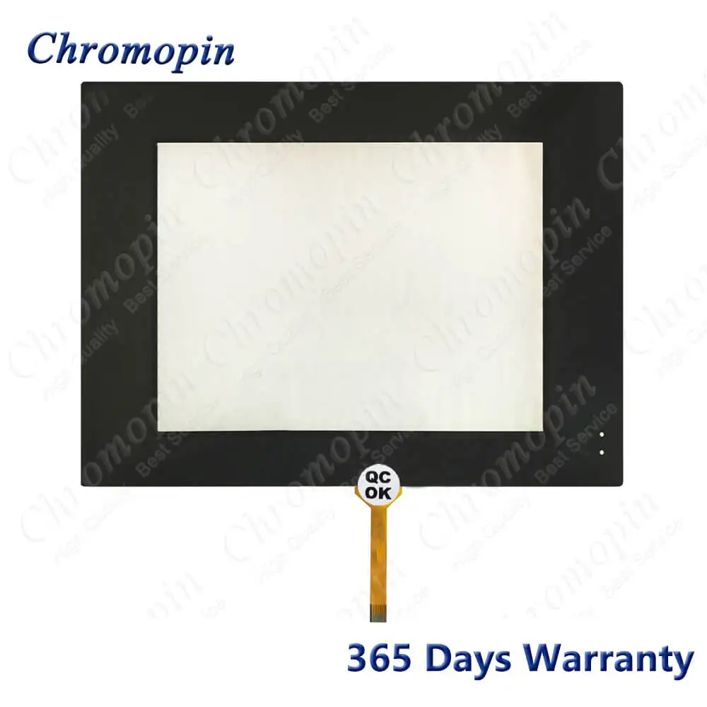 PL5900-T11-W901 PL5900-T12-233 Touch Screen Panel for PL5900-T42-24V PL5901-T11-W901 PL5901-T41-24V with Overlay