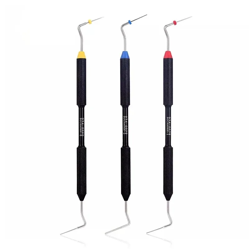 Vvteeth-مساعد اليد للأسنان ، أدوات طب الأسنان ، طرف نيتي ، طب أسنان بوكانان ، 4 أحجام ، #0 ، #1 ، #2 ، #3 #2