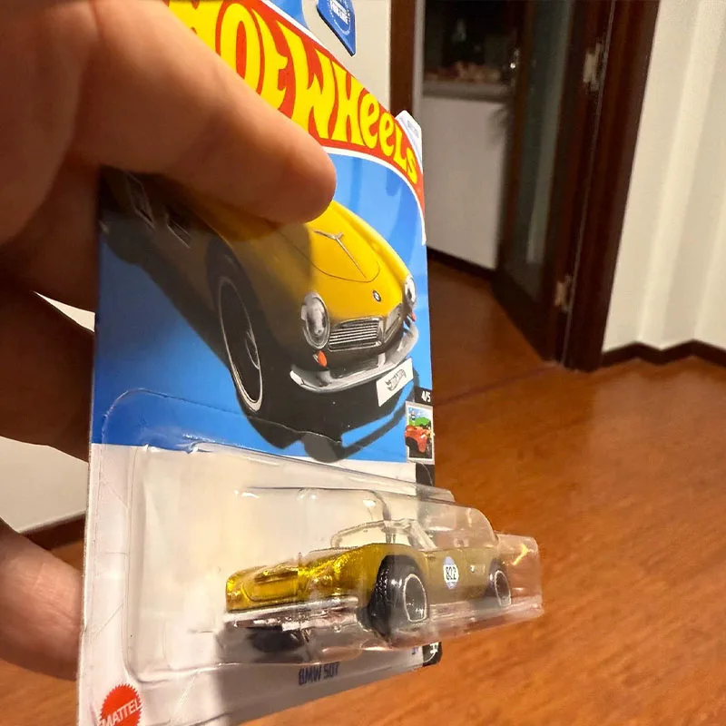 2024C Hot Wheels STH Druckgussautomodell BMW 507 Super Treasure Hunt Limited Edition Sammlermodell Raumdekoration Junge Spielzeug Geschenk