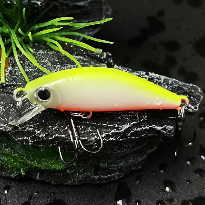 38mm 2.8g Mini Sinking Minnow Lure Artificial Baits for Freshwater Trout Bass Pesca Wobblers Jerkbait Swimbait Fishing Supplies