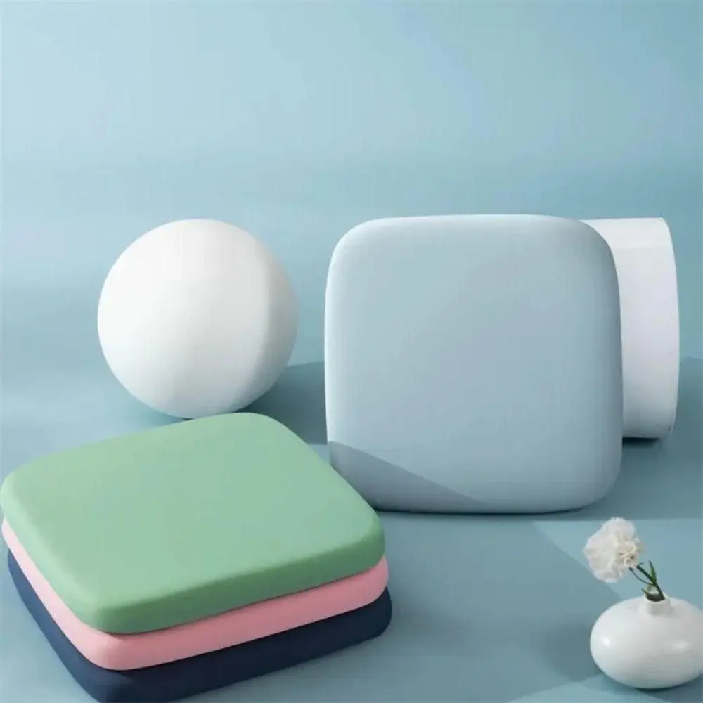 4cm Thick Seat Cushion Ultra Soft Memory Foam Office Chair Pad Breathable Rebound Waist Cushion