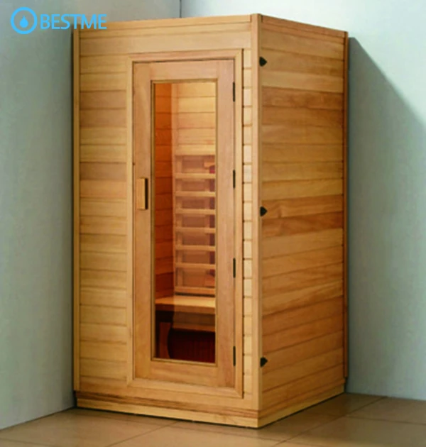 Indoor Home-used Wood Dry Steam Function Traditional Wood Sauna Room
