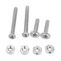 2 Set RC Car Steering Pull Rod Upgrade Part Metal RC Steering Rod Durable For WPL B1 B14 B24 B24 C14 C24 1/16