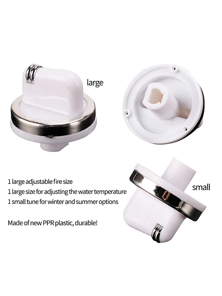 Universal Gas Water Heater Knob Water Temperature Fire Power Adjustment Knob Gas Stove Cooker Control Knobs Adaptors