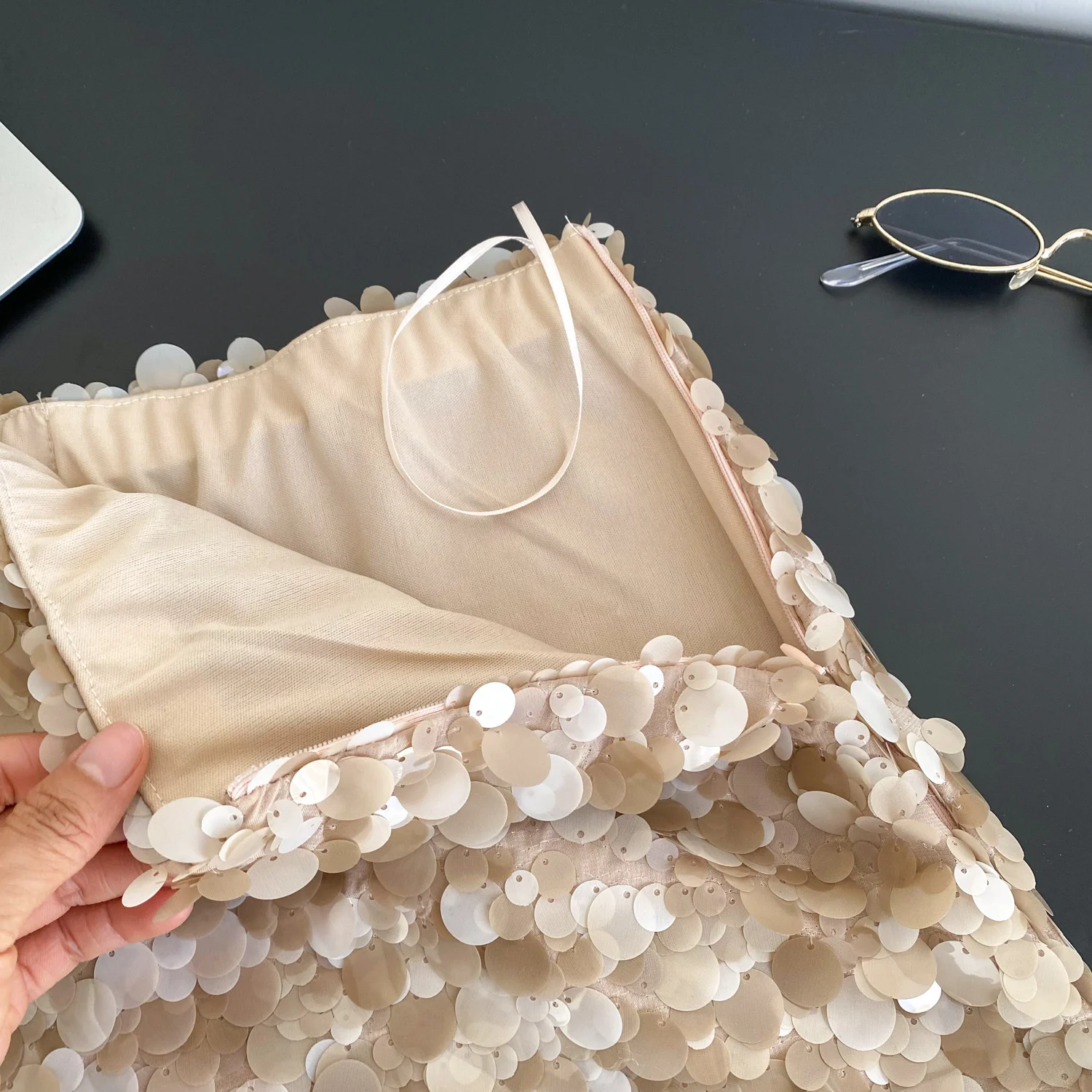 Vrouwen Sexy pailletten glitter slanke kokerrok Party Fashion Vintage Rokken Goth hotsweet Kleding mini-jurk