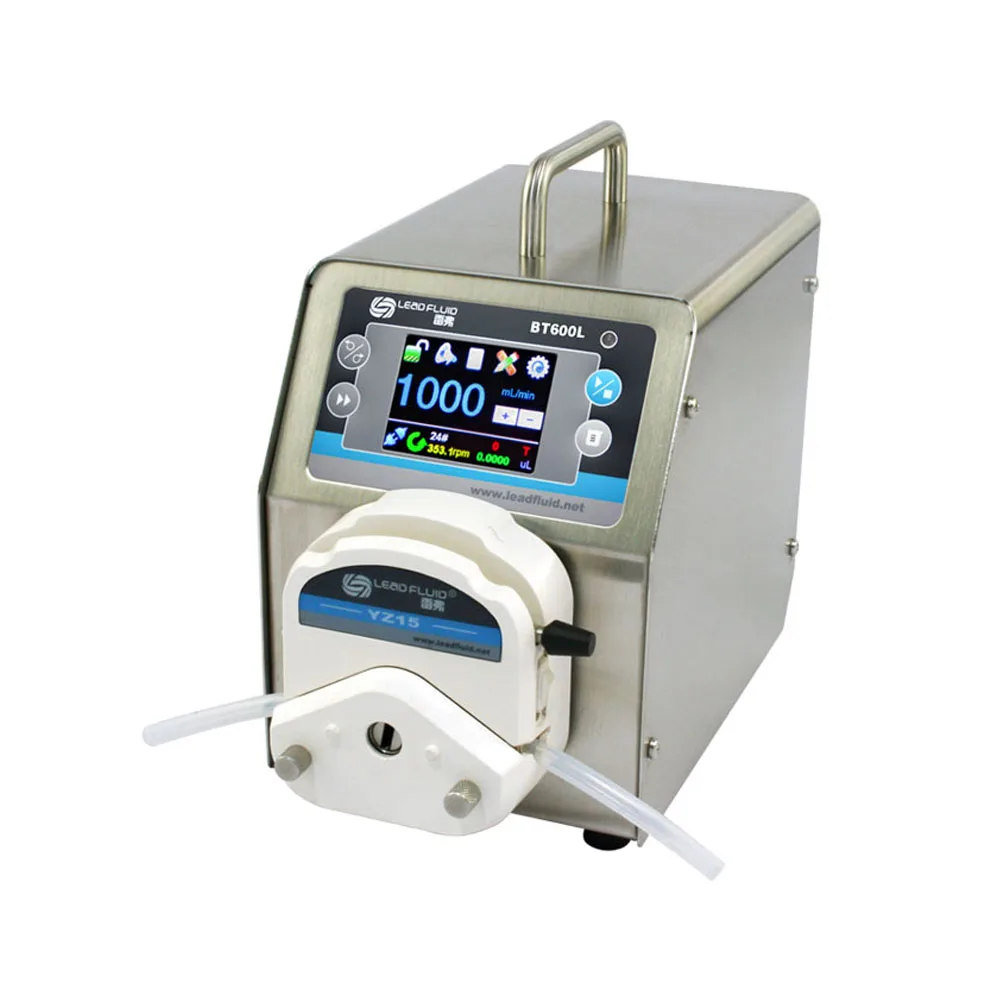 BT600L Flow Intelligent Peristaltic Pump Small Liquid Dosing Peristaltic Pump