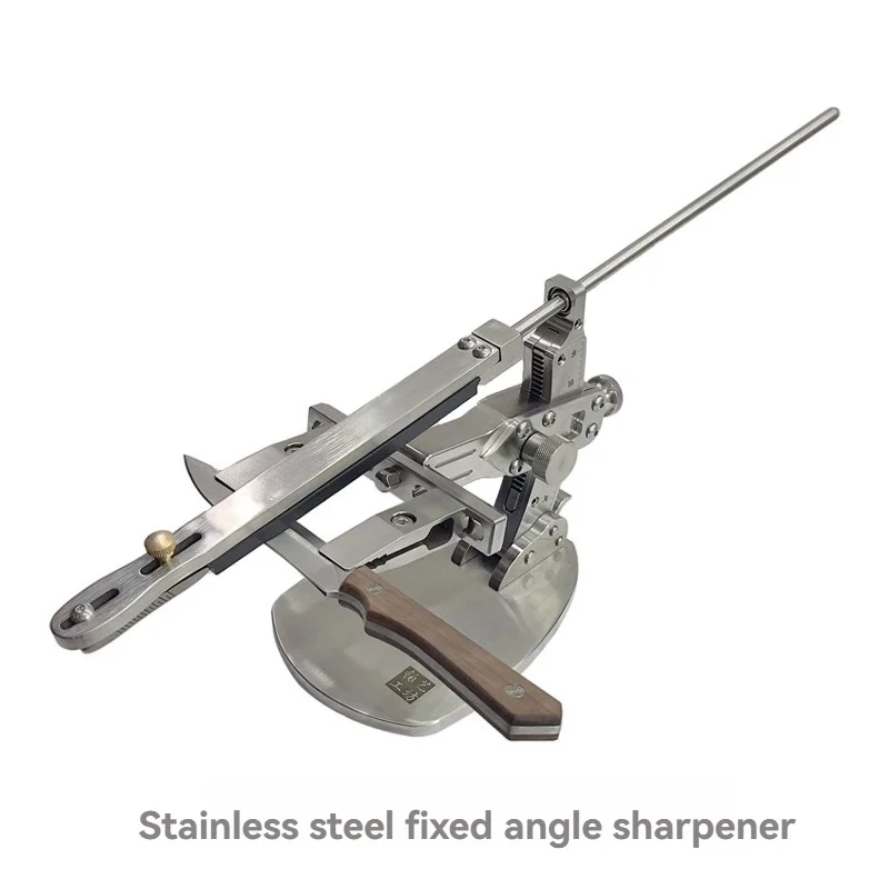 Angle Fixed Knife Sharpener Kitchen Grinding System Full 304 Stainless Steel  Woodwork Sharpening Tool