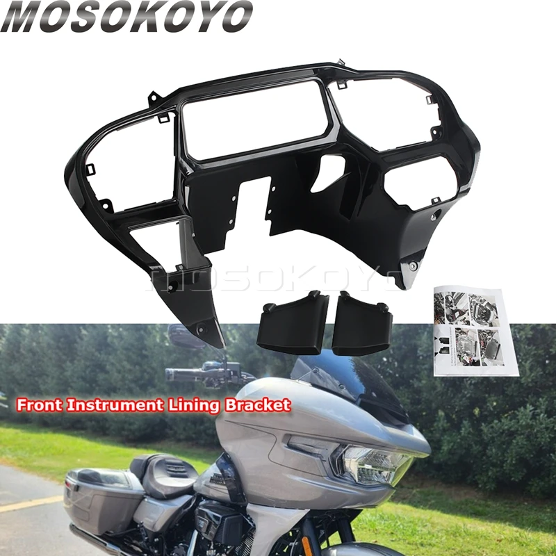 2023-2025 Front Inner Fairing Speedometer Cover Cowl For Harley Touring Road Glide FLTRX RoadGlide CVO 121 FLTRXSE FLTRXSTSE