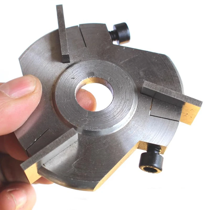 

1PCS 75MM 88MM Power Wood Carving Cutter tool Angle Grinder Attachment Detachable For 16mm Aperture Angle Grinder