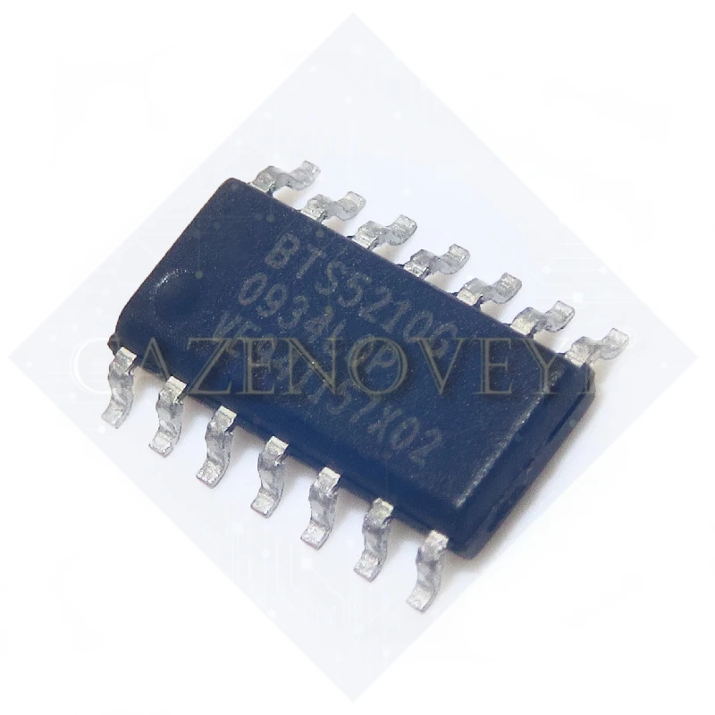 1-100PCS LA7840 7840 BTS5210G BTS5210 SN74LS247N 74LS247 LM431CIZ LM431 GD25Q512TIG GD25Q512 ATIC91C5 UN91