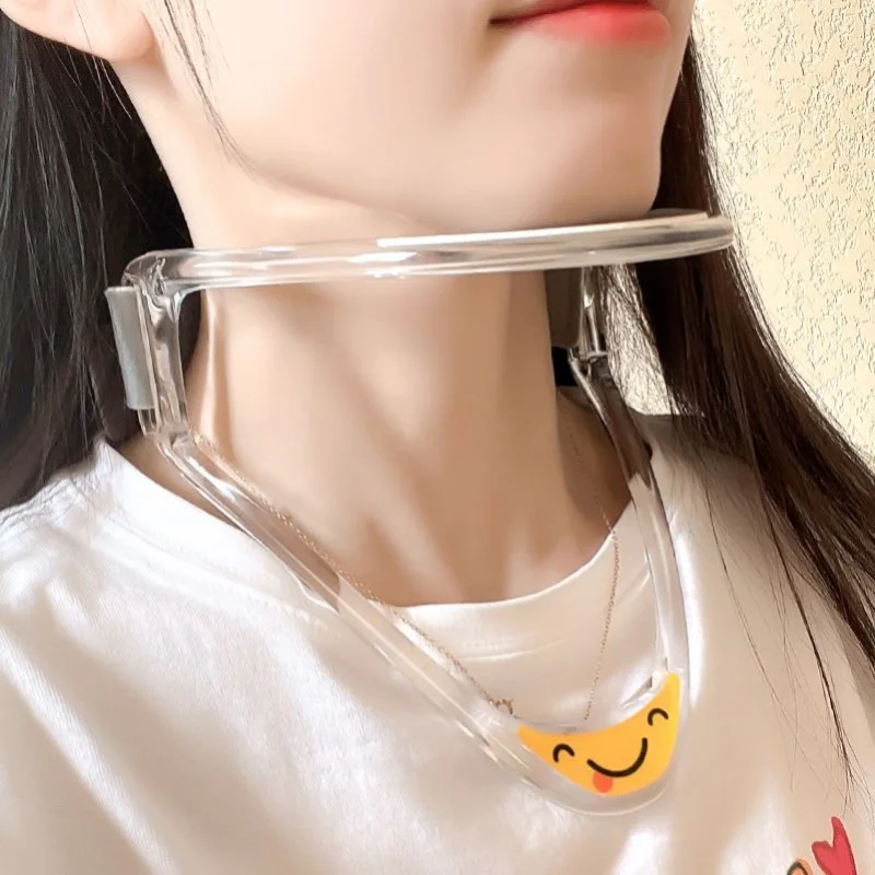 

Sitting posture correction, neck protection, neck support, household neck tilt correction, and head lowering prevention