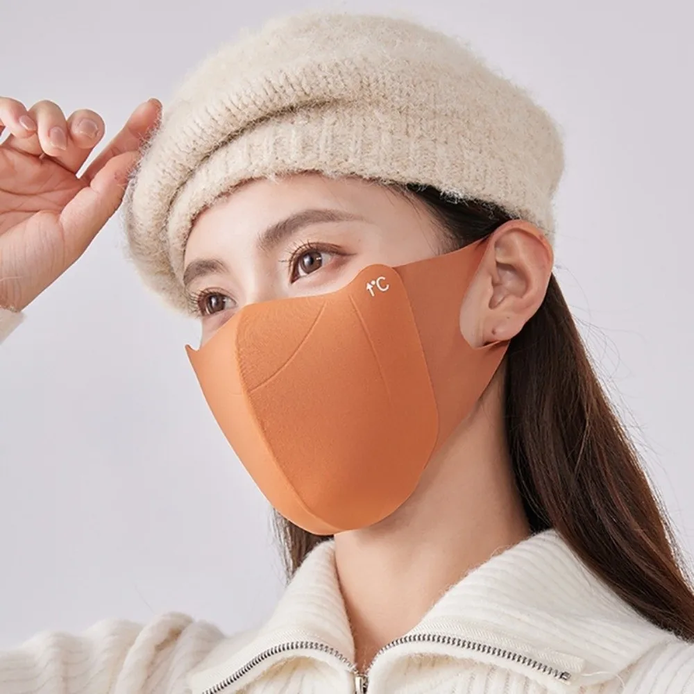 Nuevo Mascarilla cálida y transpirable, mascarilla Facial lavable a prueba de polvo, Gini