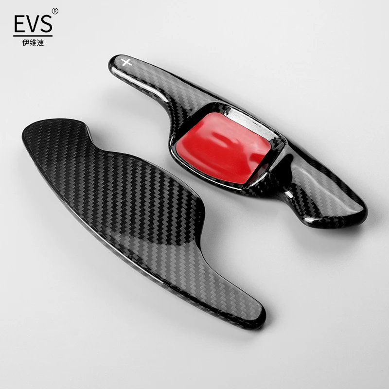 Carbon Fiber Steering Wheel Paddle Shift Compatible with Volkswagen Golf 8 MK8 R GTI R Line  Car Accessories