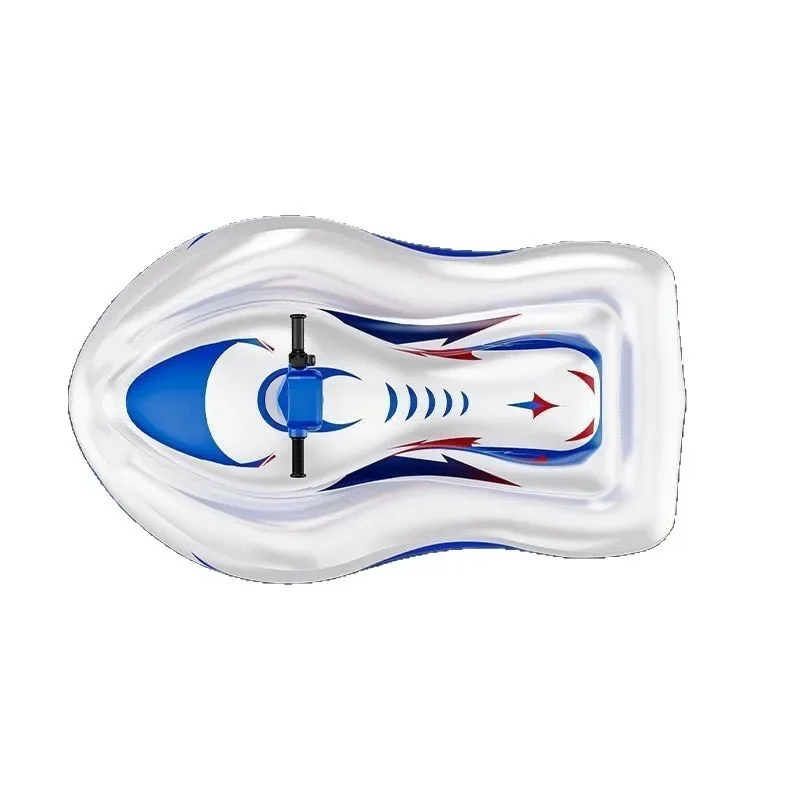 Aufblasbares Elektrisches Motorboot Kadin Boot Mini Einzel-Drift-Surfboot Kleines Schnelles Kajak