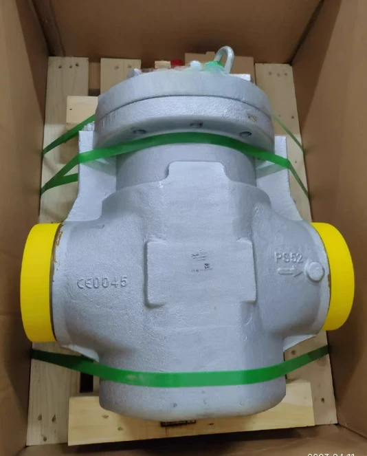 

Industrial refrigeration solenoid valve ICS150, brand new, unused Order number 027H7161