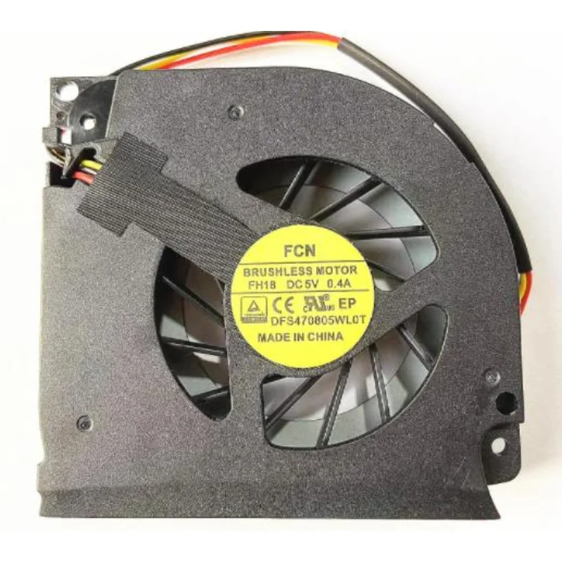 New CPU Cooler Fan for DELL Inspiron 9200 9300 9400 E1705 6400 E1505 1501 6000 Laptop Cooling Fan