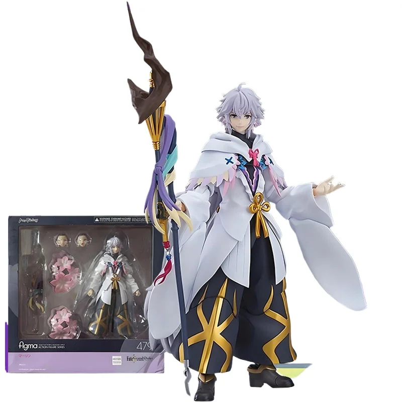

Original Max Figma Caster/Merlin: Anime Action Assembly Figure, Collectible Model Toy, Ornament & Gift for Children