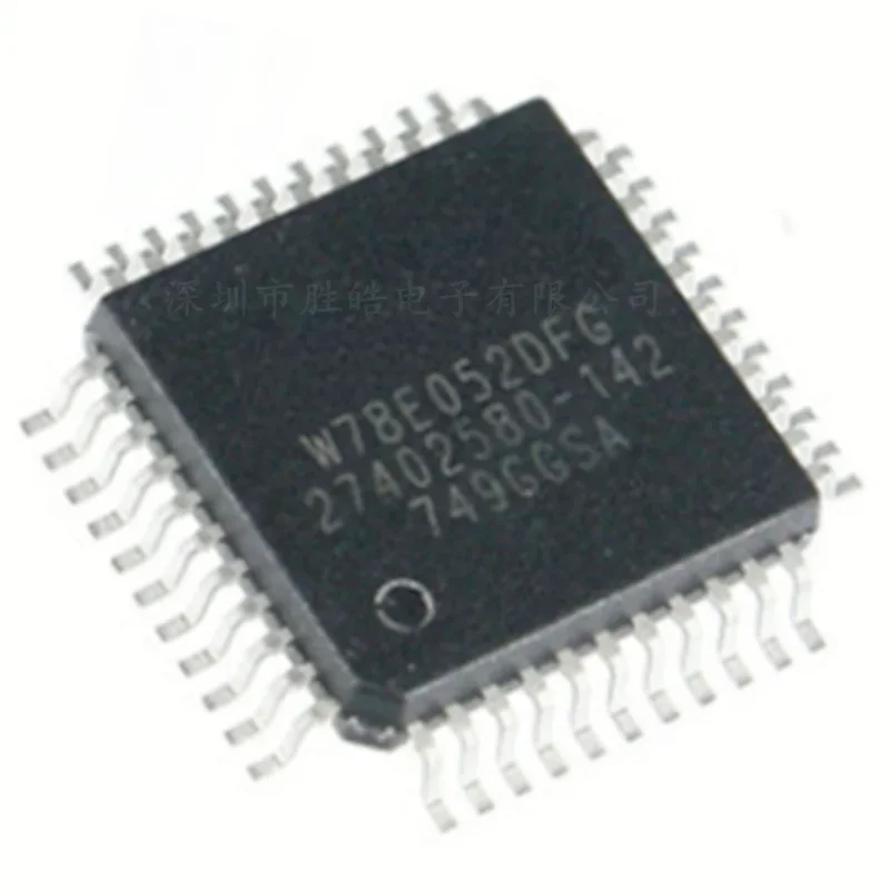 

1PCS W78E052DFG Package PQFP-44 New Microcontroller IC Chip