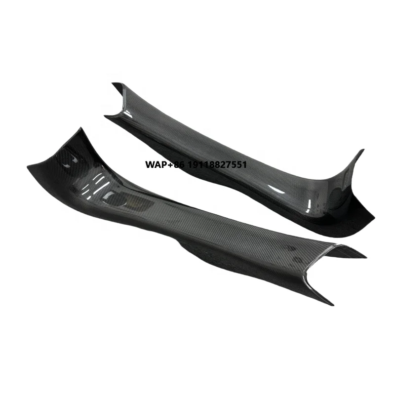 

High Quality OEM Style Dry Carbon Fiber Welcome Threshold Welcome Pedal for McLaren 720s