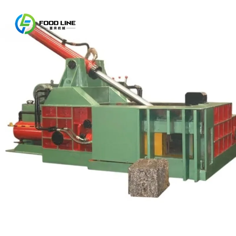 Cheap Copper and Aluminum Separating Hydraulic Scarp Metal Press Baler Machine