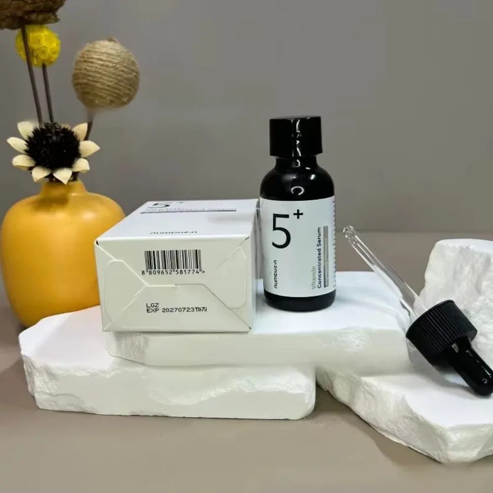 Numbuzin الكورية رقم 5 + مصل فيتامين مركز مصل فيتامين C