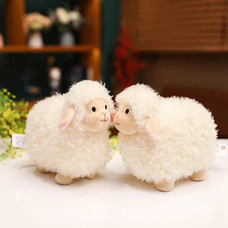

New 22/35cm Latest Dudu Sheep Doll Stuffed Plush Toy Handmade Doll Cartoon Anime Cute Pillow Children's Birthday Gift Fun Doll