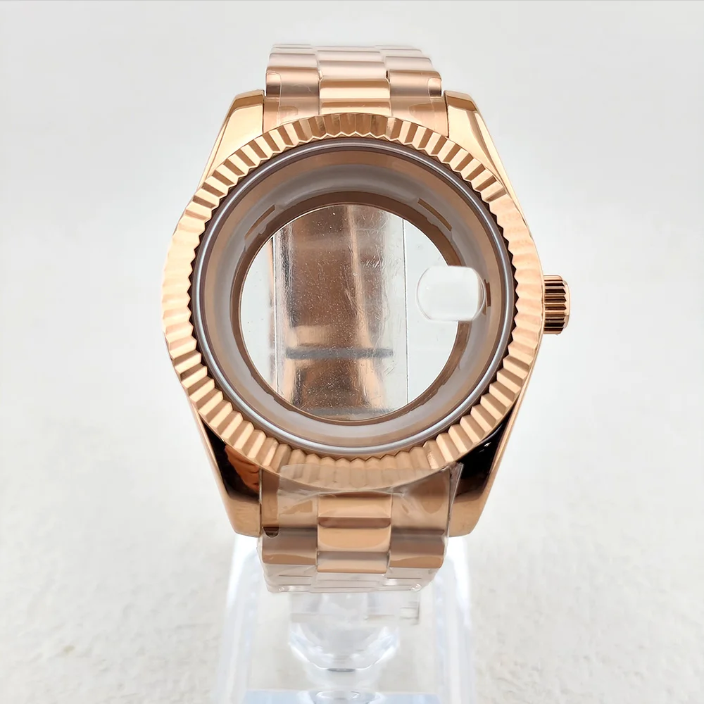 36MM 39MM 41MM Gehäuse Miyoda 8285 Uhr 904L Edelstahlarmband Saphirglas und Edelstahlgehäuse Zubehör für 8285 Uhrwerk – Detail 16