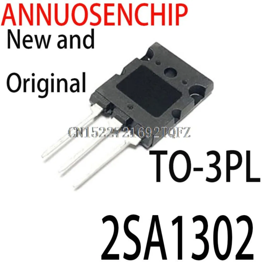 

10 шт. новые и оригинальные 5 шт. 2SA1302 + 5 шт. 2SC3281 TO-3PL 2SA1302 2SC3281