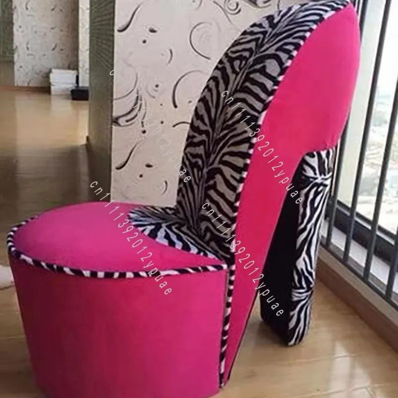 Modern Creative High Heel Shaped Chair, Unique Designer Furniture For Interior Decoration
