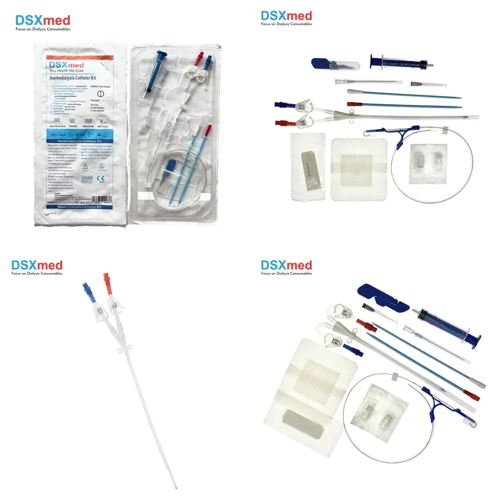 DSXmed Pediatric Catheter Designed Specifically for Adult's Needs - Safe and Gentle Therapy
