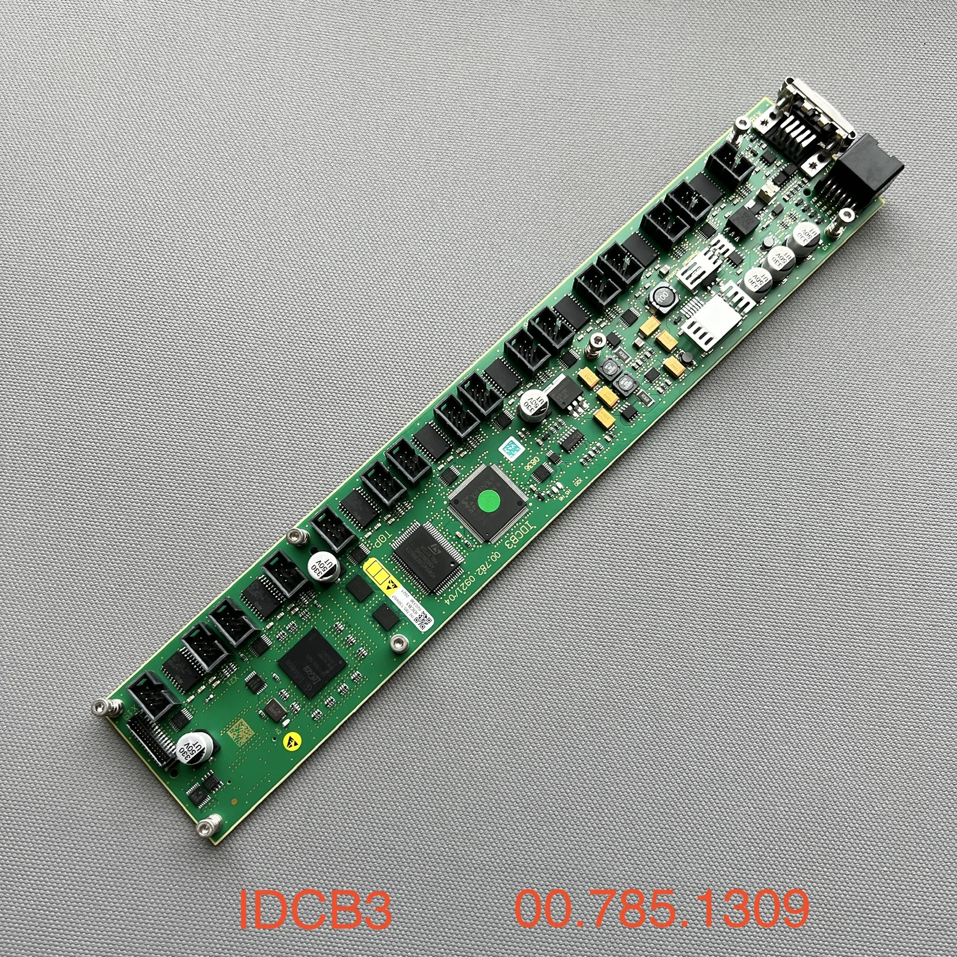 

Heidelberg Main Board IDCB3 00.779.2126 & 00.785.1309 Control Box Refacciones Heidelberg SM74 Parts Electric Board