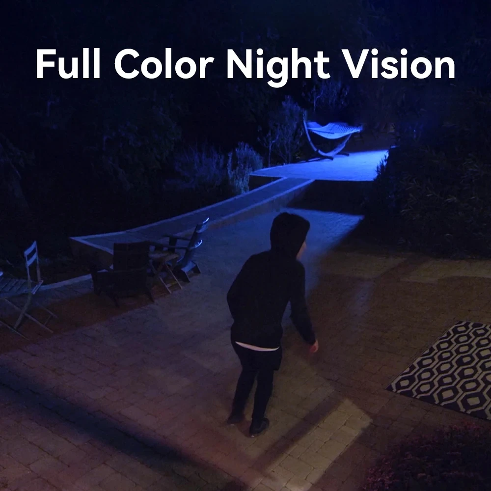 IMILAB EC4 Spotlight Camera Set 4MP Wifi 5200mAh Battery Security Protection Outdoor Wireless Cam CCTV Video Surveillance Webcam