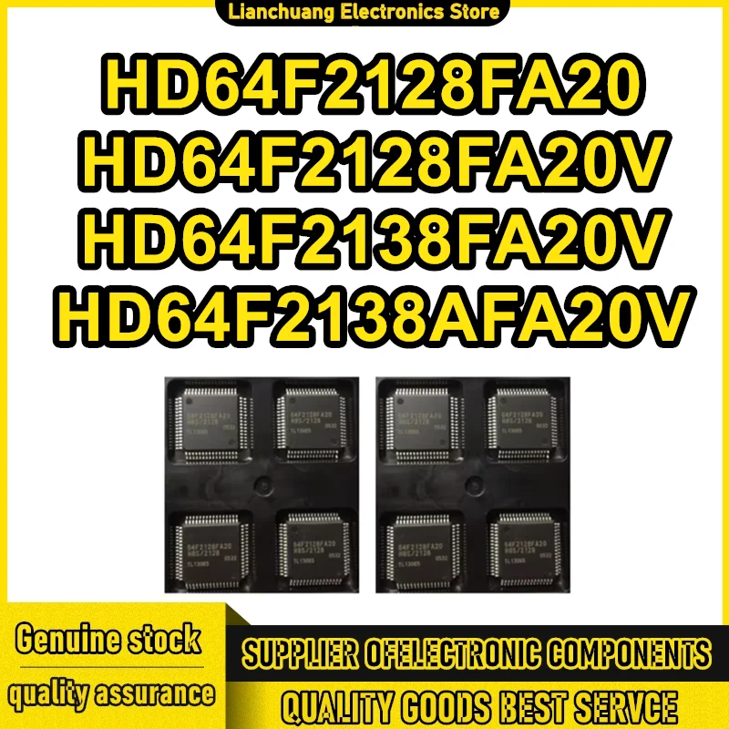 

Микросхема QFP HD64F2128FA20 HD64F2128FA20V HD64F2138FA20V HD64F2138AFA20V 64F2128FA20 64F2128FA20V 64F2138FA20V 64F2138AFA20V