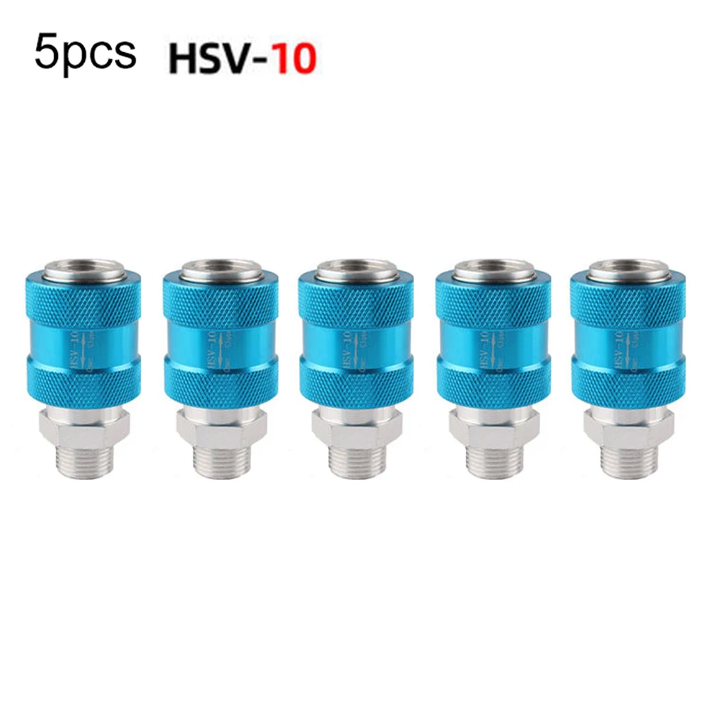

Aluminum Valve Flow Control Valve Industrial Maintenance Flexible Connection Thread High Compatibility For BSPT Thread
