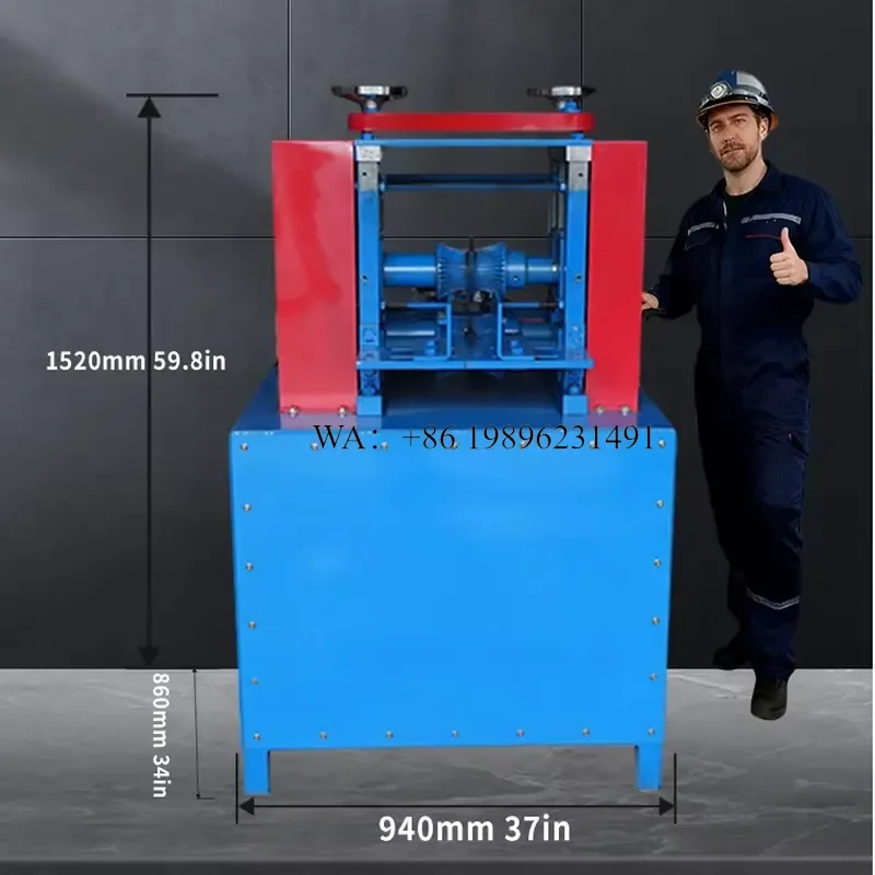 Wmwmnu for LANSING H-200 Industrial Copper Wire Stripping Automatic Cable Stripper With Gear Transmission Equipment