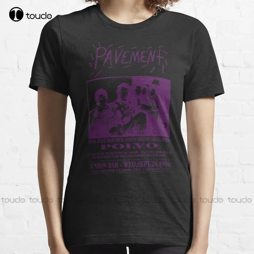 Pavement Live [Worn Look] T-Shirt Graphic Tshirts For Men Custom Aldult Teen Unisex Digital Printing Tee Shirt Fashion Funny