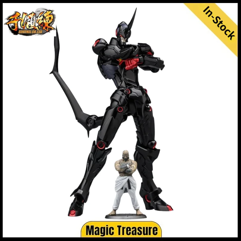

【In Stock】Sentinel UnionCreative PLAIOBOT Gurren Lagann Lazengann Action Figure
