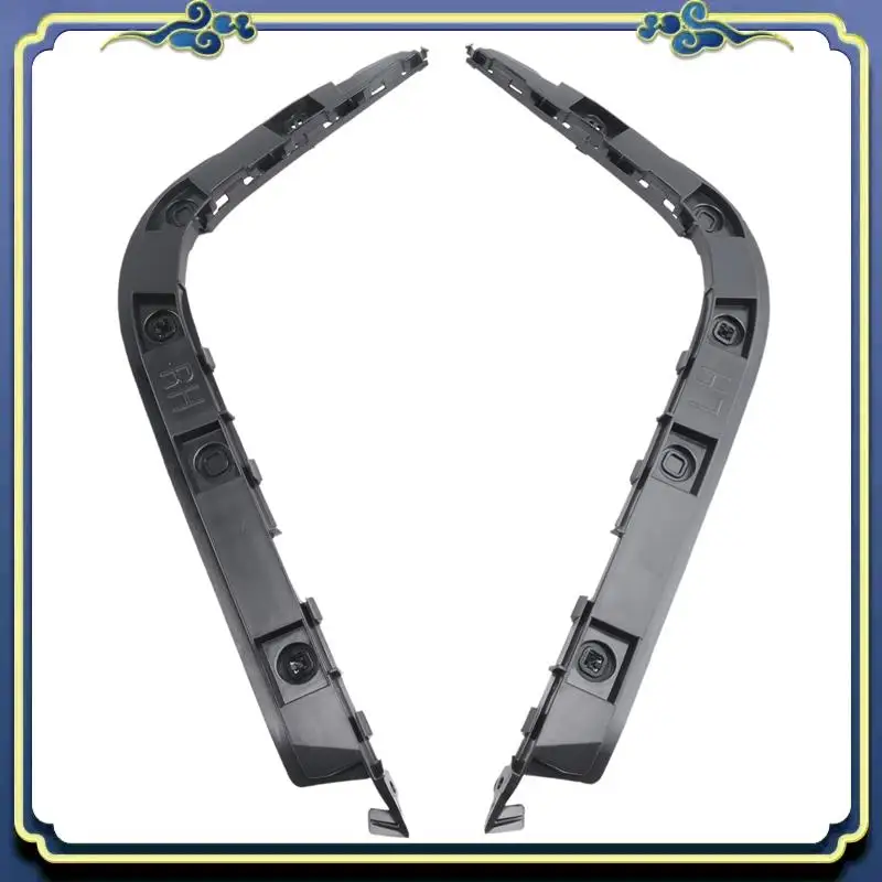 

AU16-Автомобильный 1 пара кронштейнов заднего бампера для Tesla Model 3, запасные части 1083988-00-I 1083989-00-I