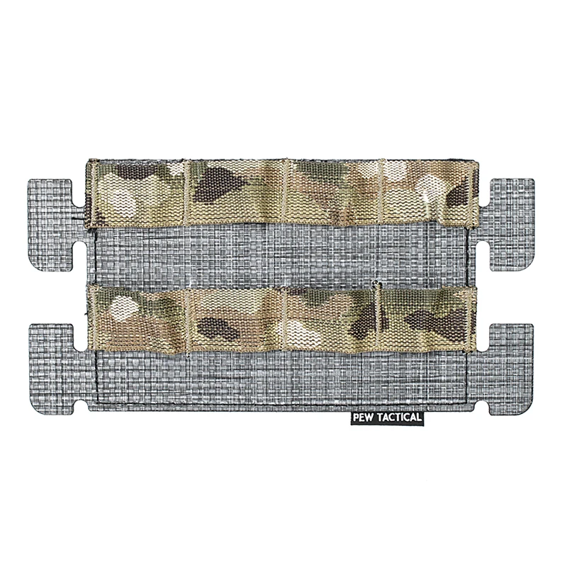 

PEW Tactical FORRO STYLE ADAPT MOLLE Panel DOPE Front Flap AIRSOFT Ferro Style Adapt MOLLE Panel Airsoft Front Panel FCPC FCSK