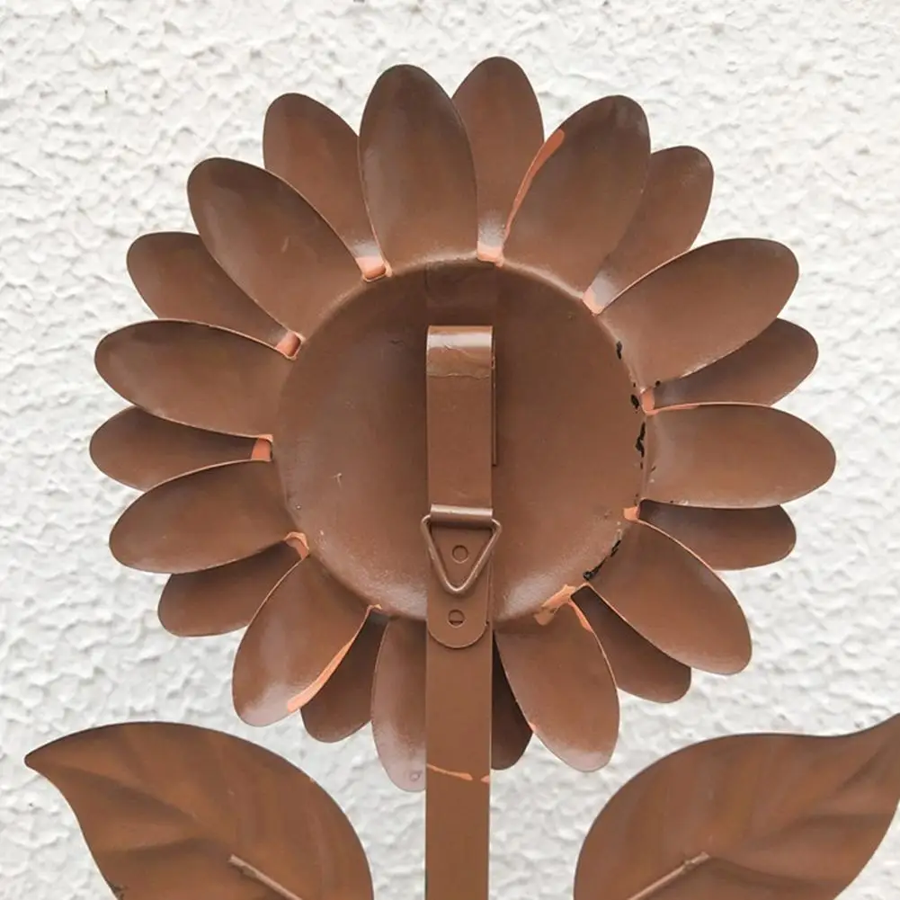 Decorative Hooks For Home Decorative Hooks 16*6*31cm Sunflower Home Decor Charming Design Easy Installation Process