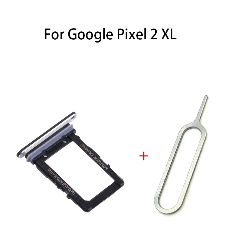 SIM Card Tray Socket Reader Holder Slot For Google Pixel 2 XL